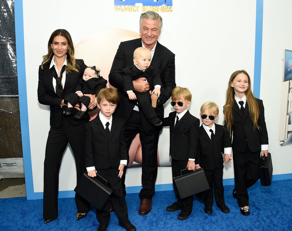 Alec Baldwin has seven small children with his wife, Hilaria Baldwin (Evan Agostini/Invision/AP)