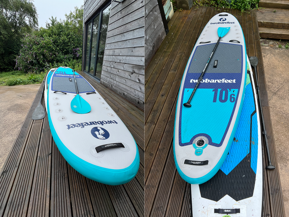 All the boards that made it onto this list were quick and easy to inflate (Jon Axworthy)
