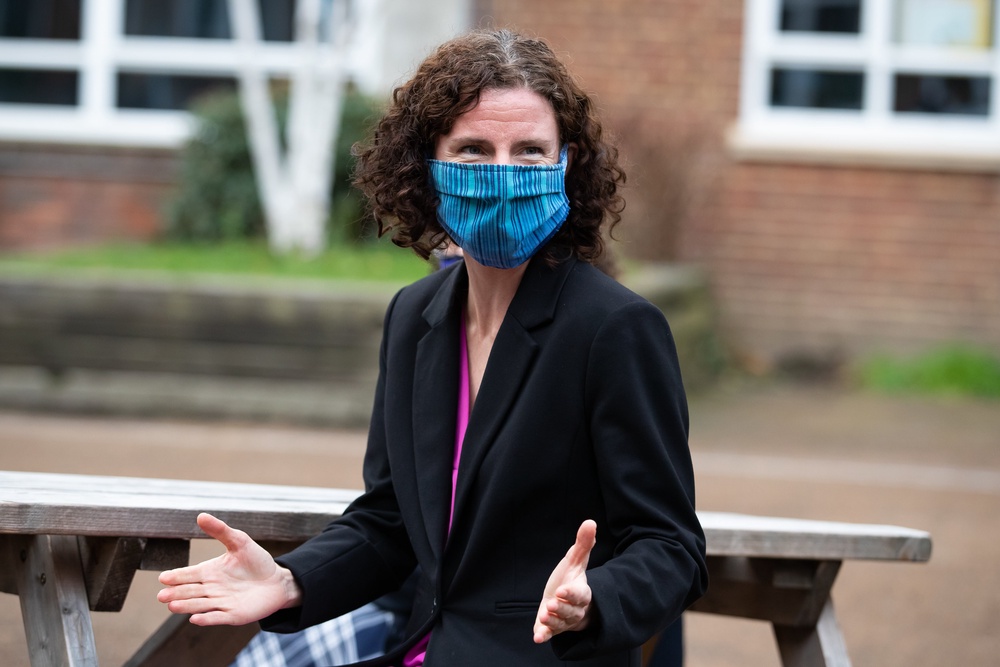Annaliese Dodds resigned in February 2025 (PA)