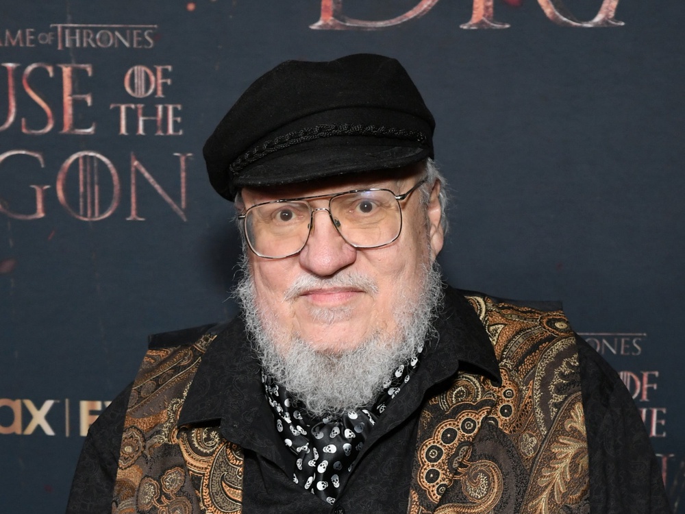 Martin is currently working on ‘The Winds of Winter,’ the long-awaited sixth novel in his Song of Ice and Fire series (Getty)