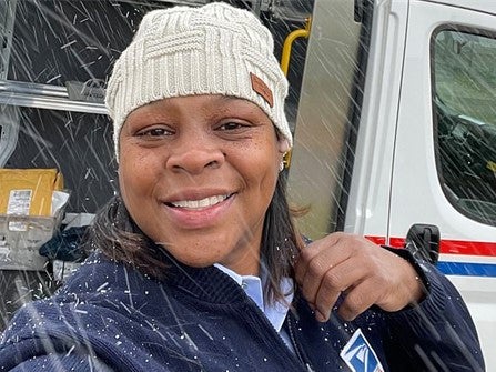 Redmond was fatally shot in Chicago in 2024 by a teenager while she was on her route (Provided)