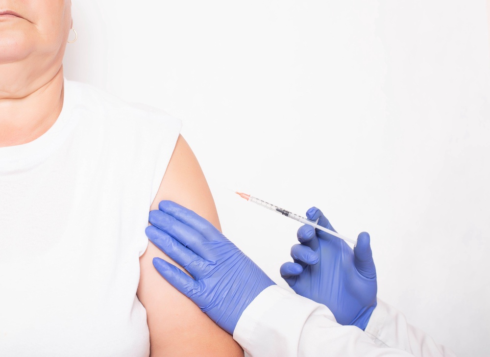 Shingrix is a non-live vaccine, made from a specific protein found on the surface of the virus that causes the illness, making it safer for people with weakened immune systems (Alamy/PA)