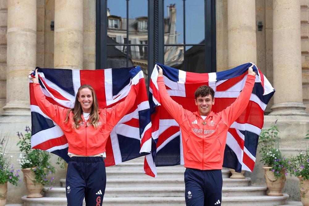 Image from: ‘Weird’ Opening Ceremony features rain, boats and Celine Dion to kick off Paris games