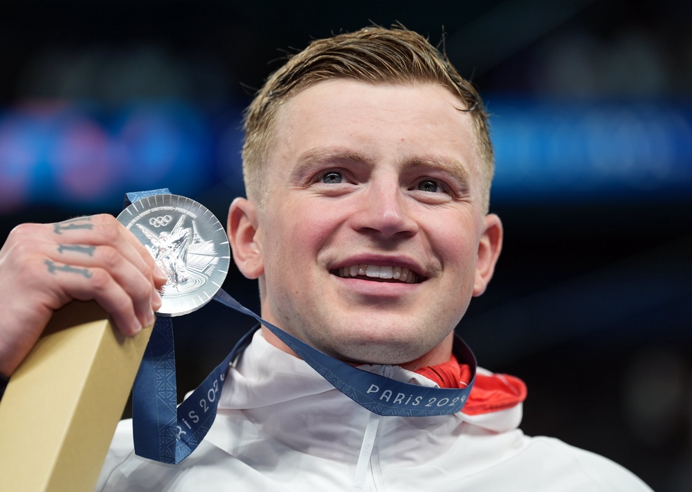 The swimmer’s perspective has changed in recent years (PA Wire)
