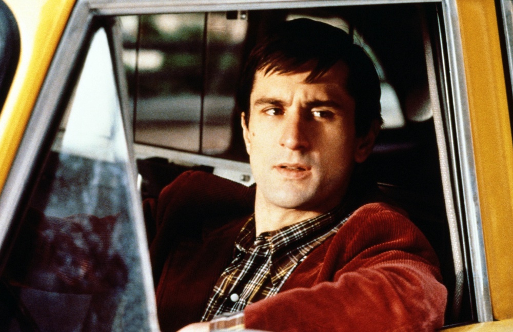 De Niro earned his second Oscar nomination for his leading performance in 'Taxi Driver' (Columbia Tristar)