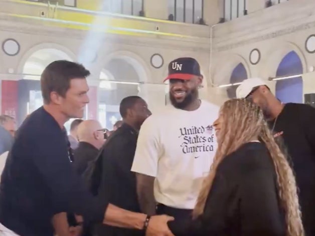 LeBron James tells recently divorced Tom Brady he owes success to his ...