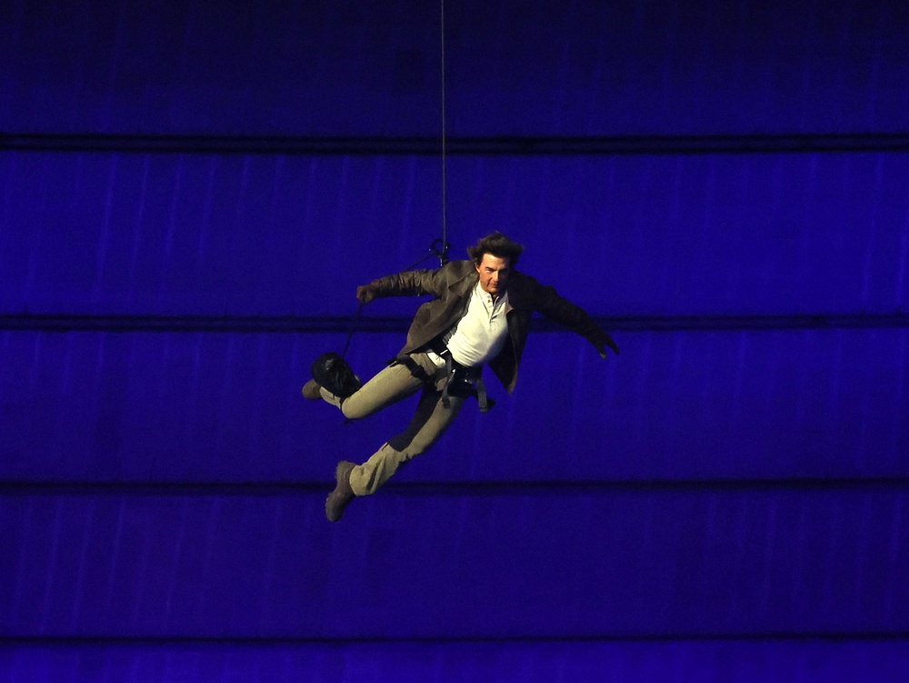 2024 Paris Olympics Closing Ceremony review Tom Cruise takes flight in