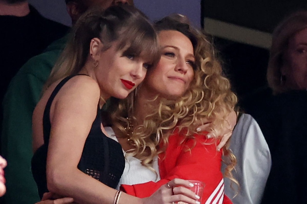 Image from: Taylor Swift-Travis Kelce wedding live: Celebrity guests pour out of Madison Square Garden after huge ceremony