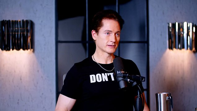 Biohacker Bryan Johnson says he’s ‘very grateful to have been focused on health’ over the past five years’ (Diary of a CEO/YouTube)