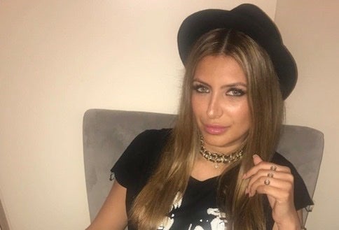 Ketamine dealer Jasveen Sangha who prosecutors referred to as “The Ketamine Queen” (Instagram)