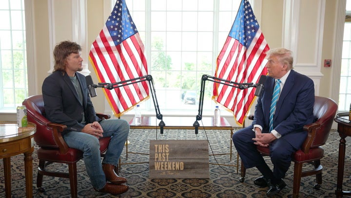 Von was among the right-wing ‘Manosphere’ influencers who helped Trump return to the White House for a second time (This Past Weekend with Theo Von)