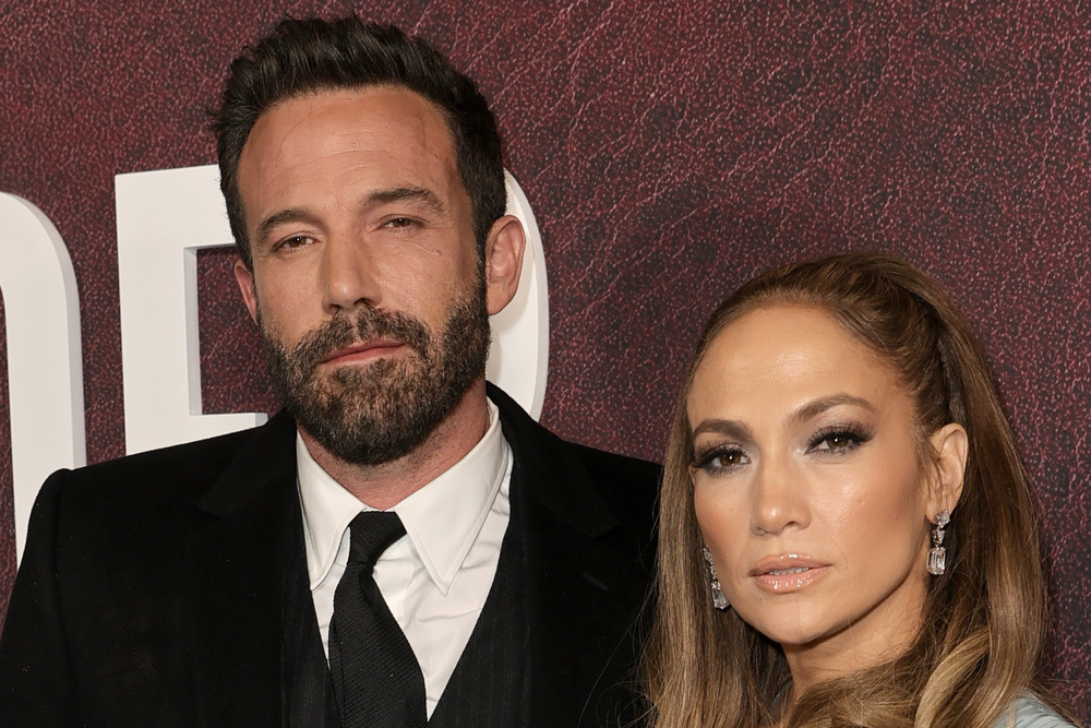 Jennifer Lopez and Ben Affleck were married for two years (Getty)