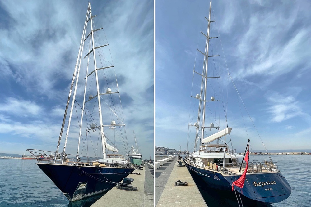 (costanostrayachtsupply.com/PA Wire)