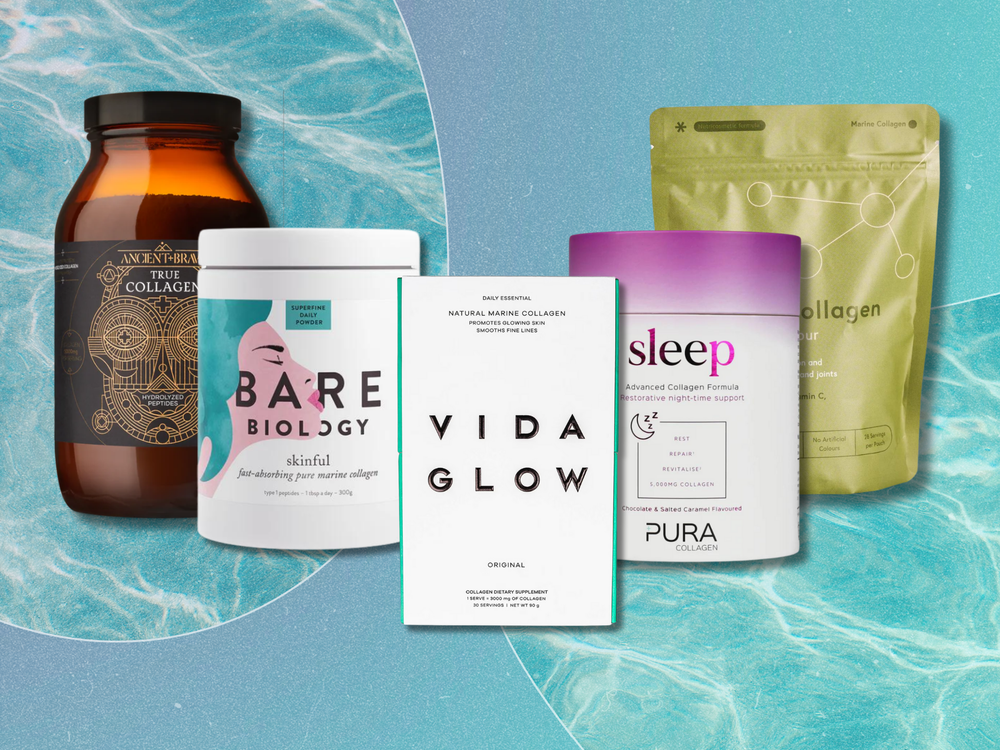 There are now a range of collagen supplements on the market (The Independent/Getty/iStock)