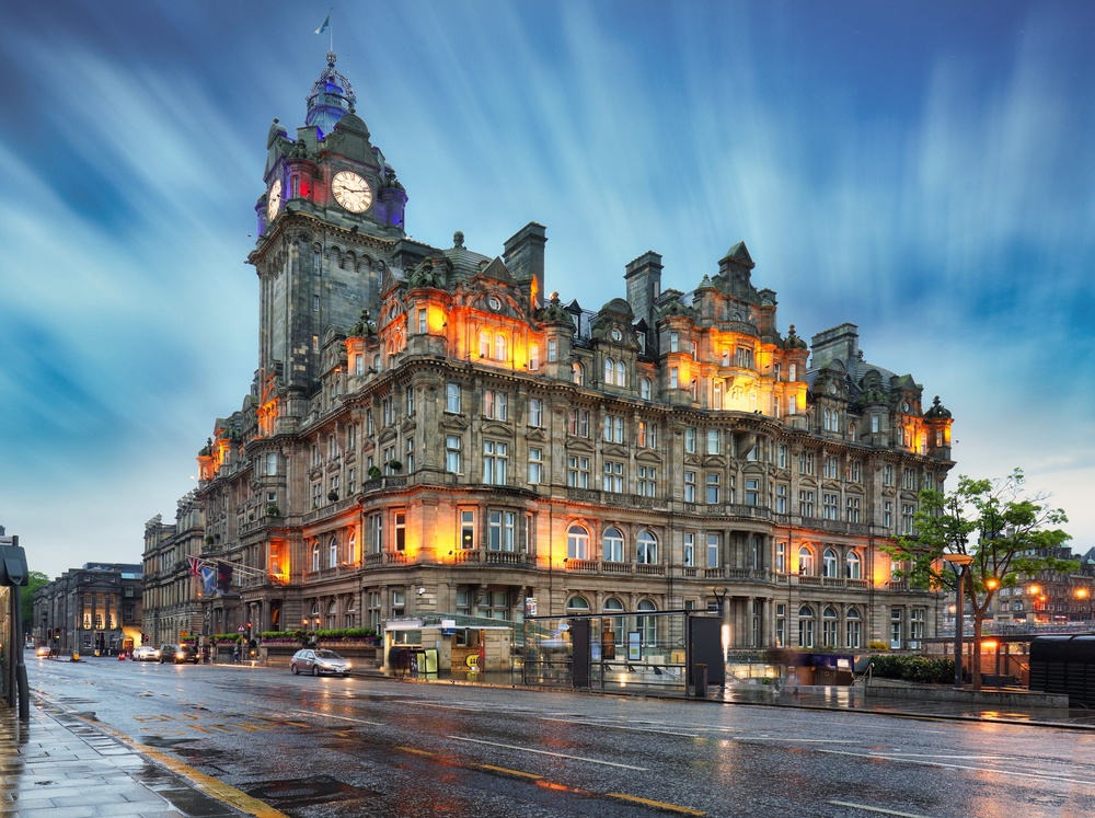 The Balmoral is one of Edinburgh’s most recognisable buildings (Getty Images/iStockphoto)