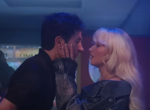 Keoghan appeared in Carpenter’s ‘Please Please Please' music video (Island Records)