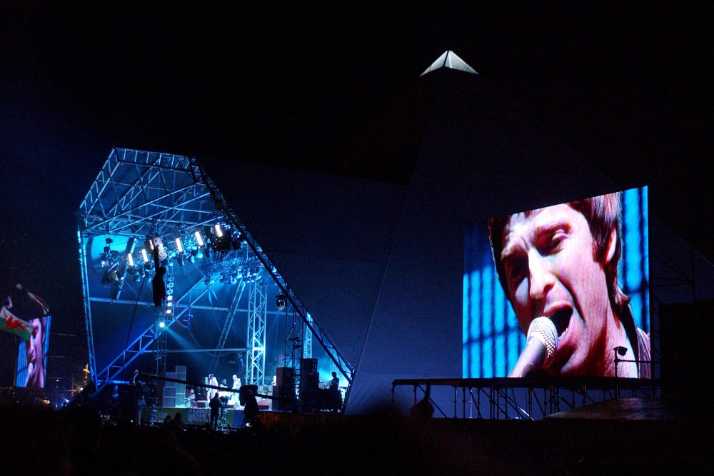 Oasis have headlined Glastonbury twice (PA Archive)