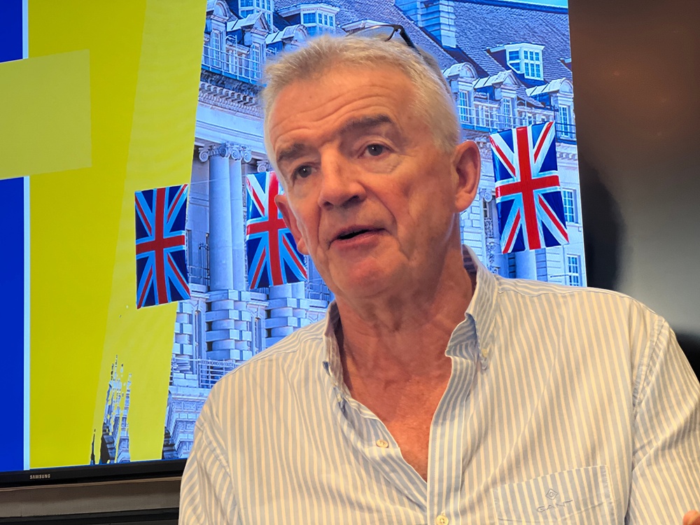 Michael O’Leary was accused of trivialising rape after his comments (Simon Calder)