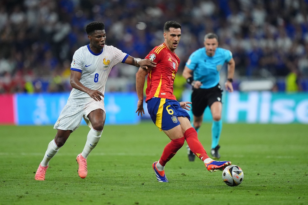 Spain and France clashed in the semi-finals of Euro 2025 (PA Wire)