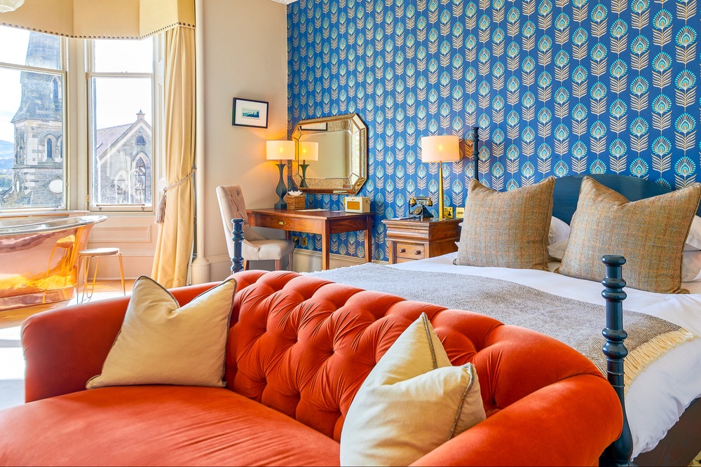 Cosy, Scottish, baronial: Welcome to The Roseate (Lauschstudio/The Roseate)