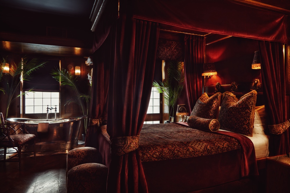 If romantic, mysterious and seductive are the themes for your city break, the House of Gods hotel will not disappoint (House of Gods)
