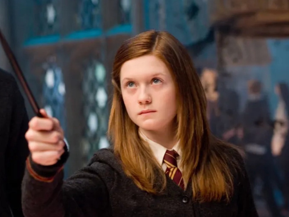 Bonnie Wright played Ginny Weasley in Harry Potter (Warner Bros Pictures)