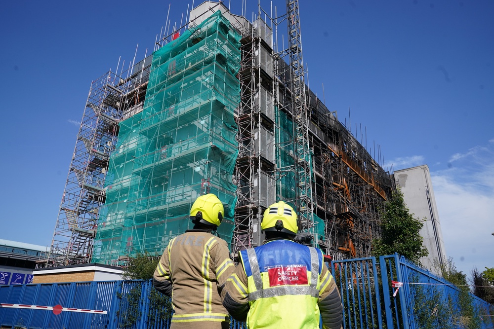 Leaseholders in smaller buildings have faced expensive bills to fix safety issues, and the department said the funding will help protect people against such costs (PA Wire)