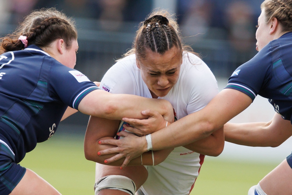 Feaunati has developed quickly on the rugby pitch (PA Wire)