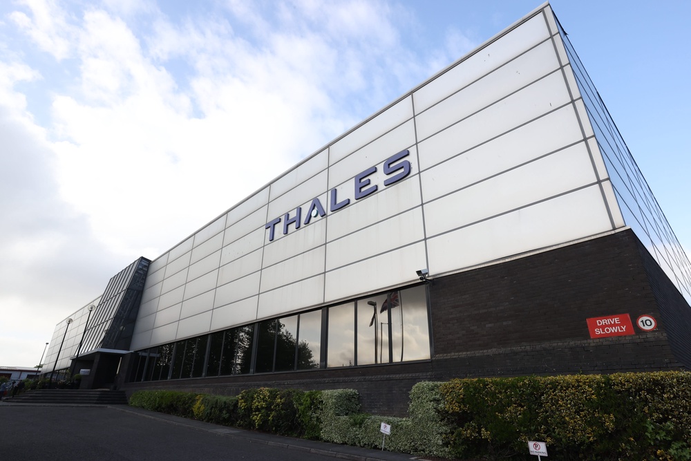 The lightweight multirole missiles are built by Thales at its Belfast plant (Liam McBurney/PA) (PA Wire)