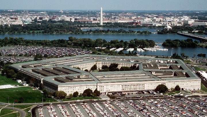 US Southern Command reported targeting alleged drug traffickers along known smuggling routes (U.S. Air Force/Getty Images)