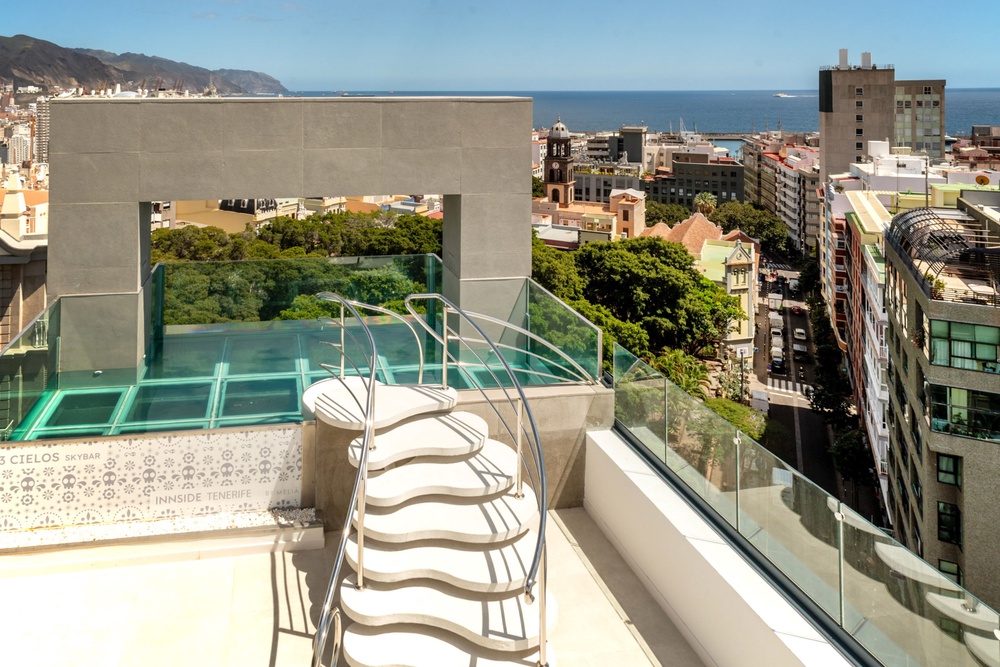 Relax beside the sky-level infinity pool (Fox Communications)