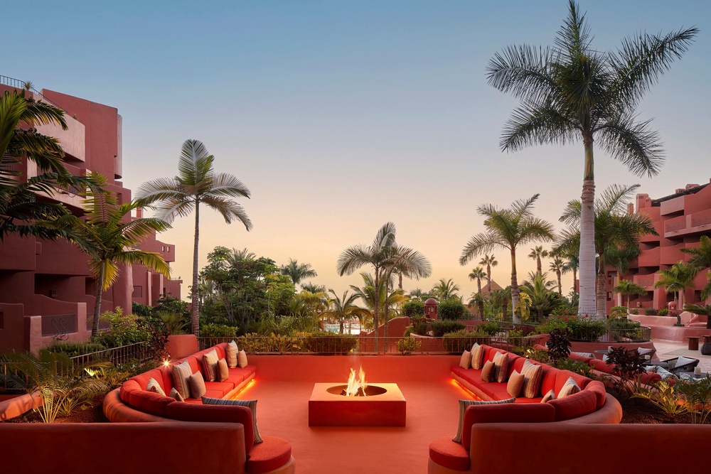 Tivoli La Caleta makes guests feel right at home among its warm terracotta hue (Tivoli La Caleta)