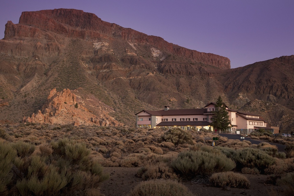 The Parador offers stargazing opportunities and plenty of vistas (Parador de Las Cañadas del Teide)