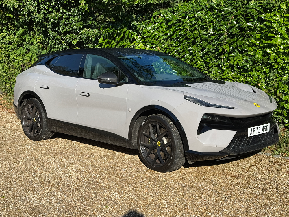 The Lotus Eletre has a claimed range of up to 373 miles and can charge at speeds of up to 350kW. (Lotus)