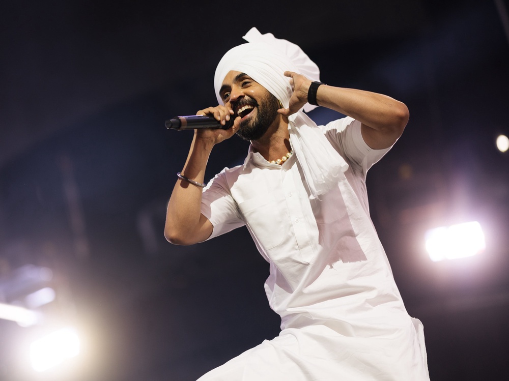 Diljit Dosanjh performs at Coachella in 2023 (Getty Images for Coachella)
