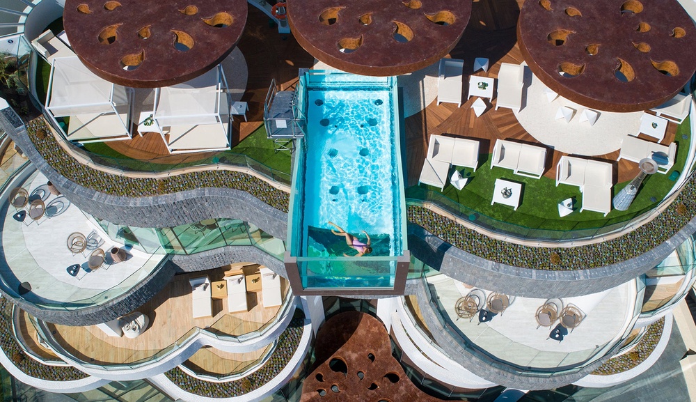 Looking for a pool with a view? Try GF Victoria (GF Victoria)