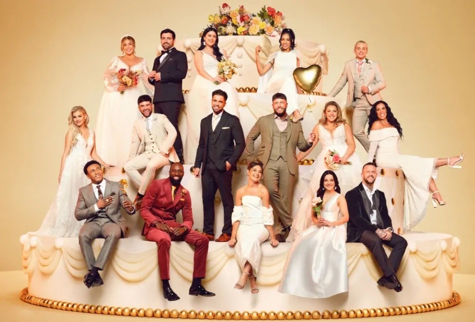 The cast of 2023 MAFS UK (Channel 4)