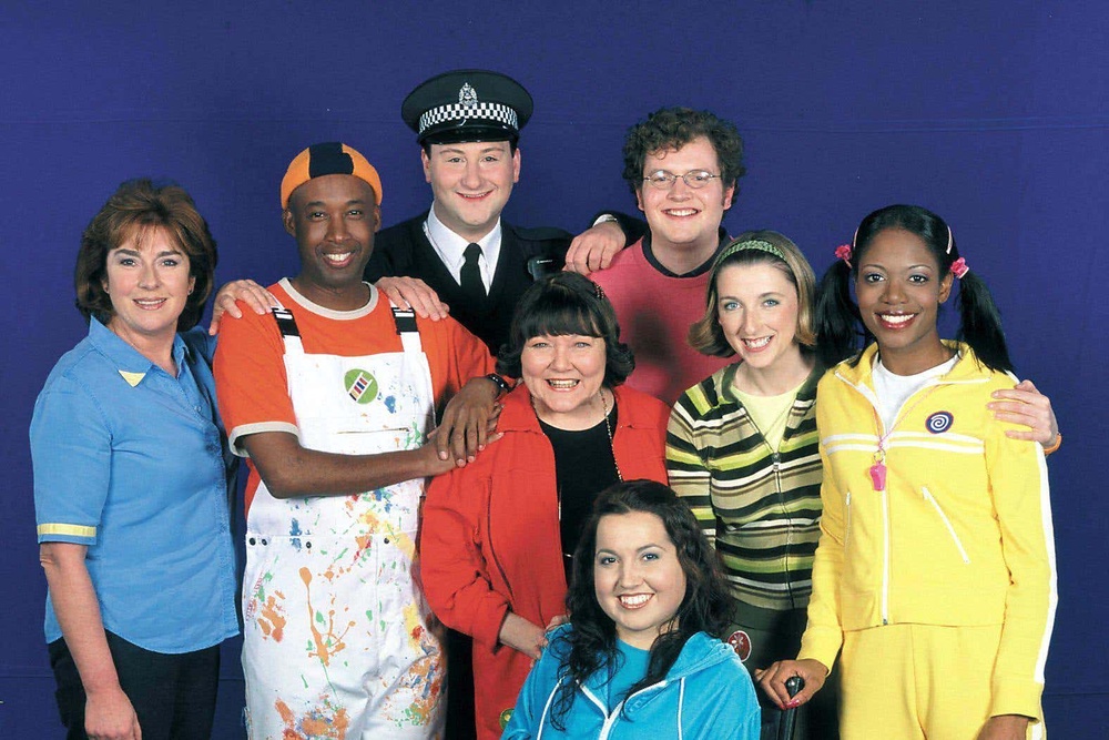 The original cast of Balamory (BBC)