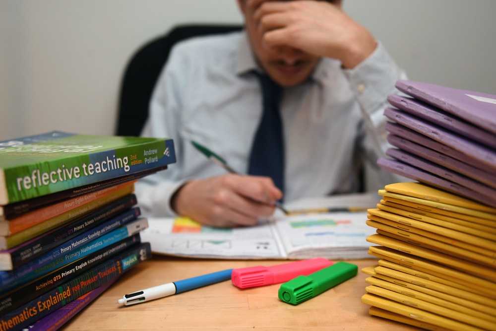 Teachers are now getting more time off in October (PA)