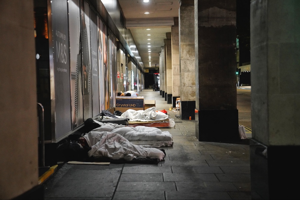 Nearly one in five LGBTQ+ people have experienced homelessness at some point in their lives (Getty/iStock)