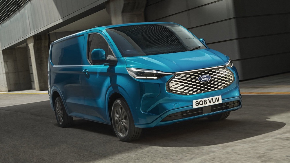 Electric van sales have also seen a recent boost (Ford)