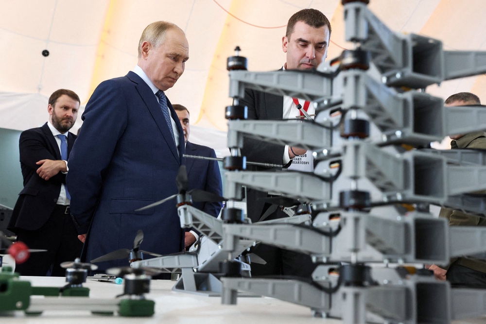 Image from: Ukraine-Russia war live: US president Biden says Putin ‘will not prevail’ in meeting with Zelensky