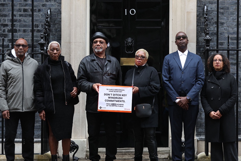 The Windrush scandal erupted in 2018 when British citizens were wrongly detained, deported or threatened with deportation despite having the right to live in Britain (ISABEL INFANTES AFP/Getty)