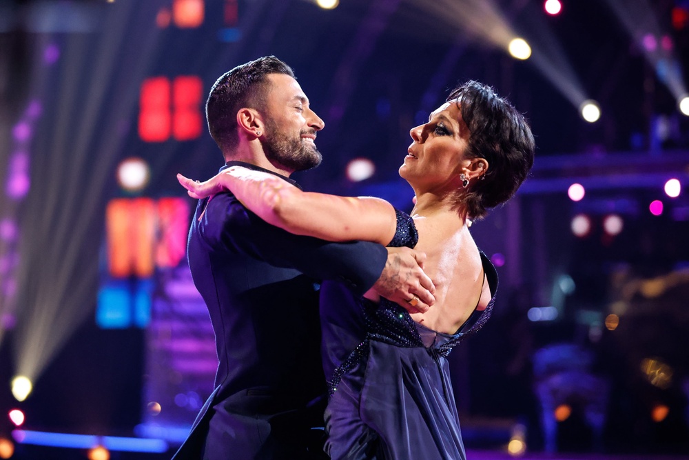 Giovanni Pernice and Amanda Abbington (PA)