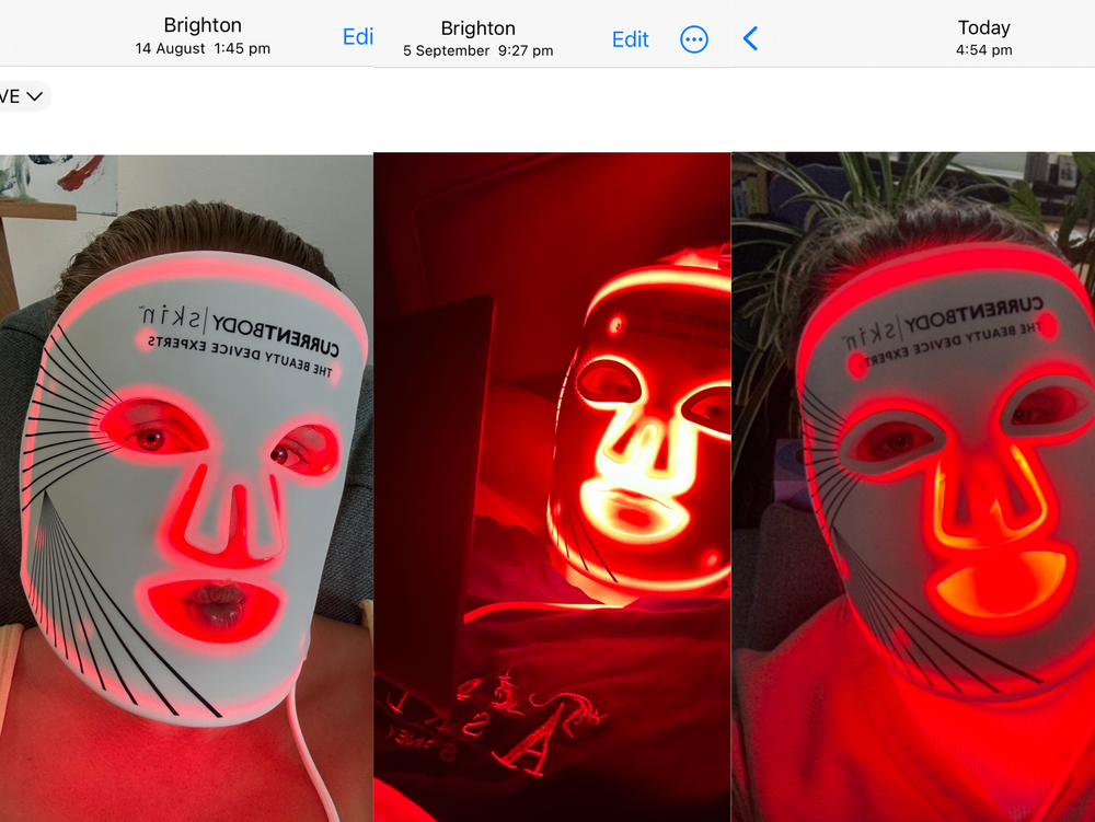 We tested the mask every night from 15 August to 30 September (The Independent)