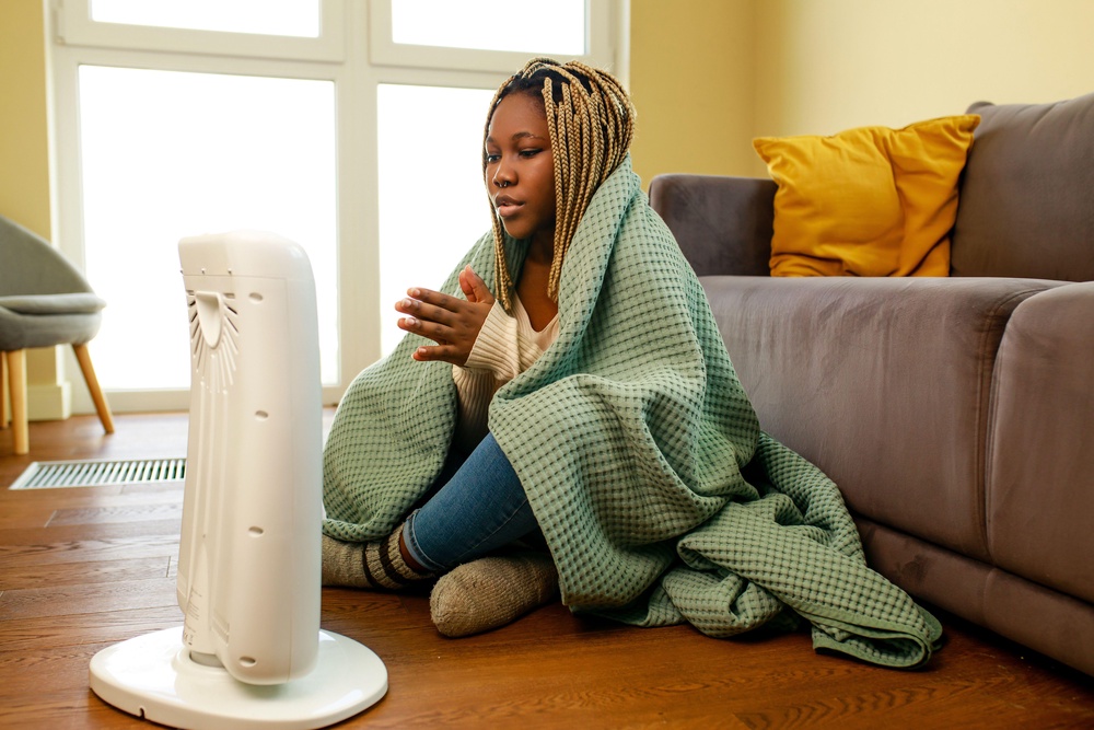 Modern electric heaters provide instant warmth to individual rooms (Alamy/PA)