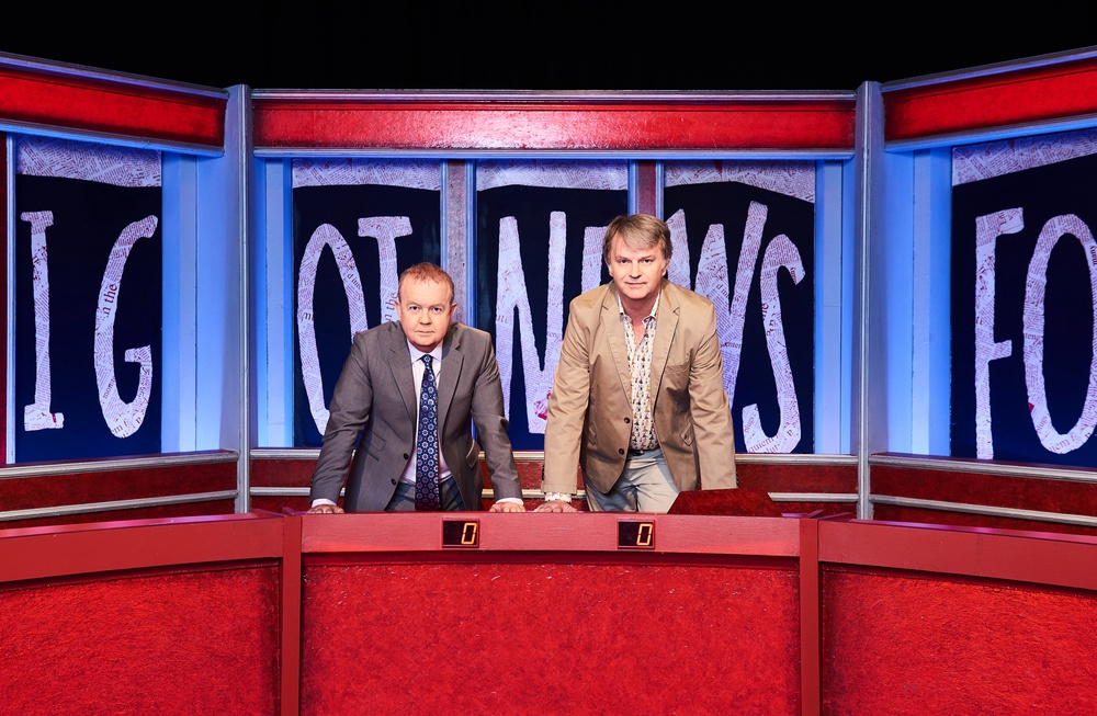 Have I Got News For You team captains Ian Hislop and Paul Merton (Hat Trick Productions/Ray Burmiston/PA)