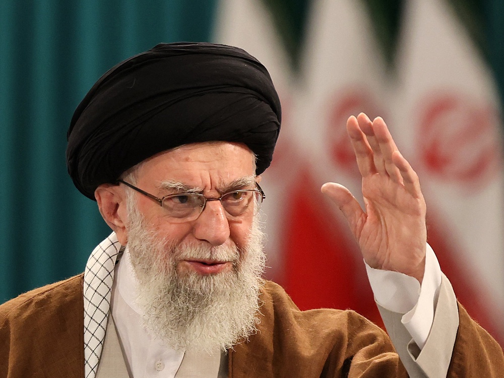 Iran’s supreme leader Ayatollah Ali Khamenei called Israel a “vampire” regime (AFP/Getty)