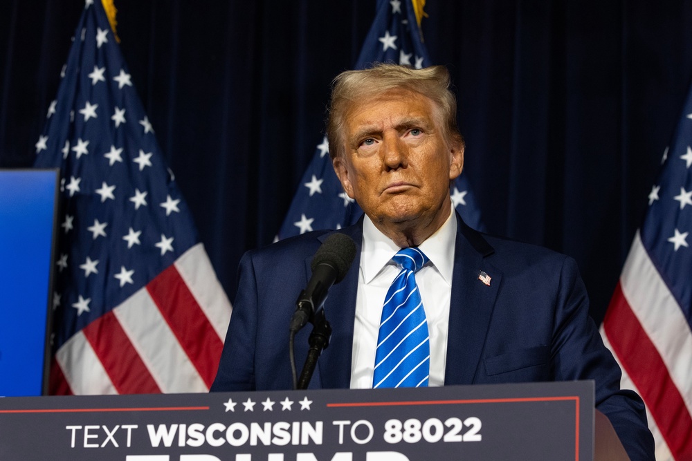 Image from: Trump rallies in Butler for first time since attempted assassination: Live