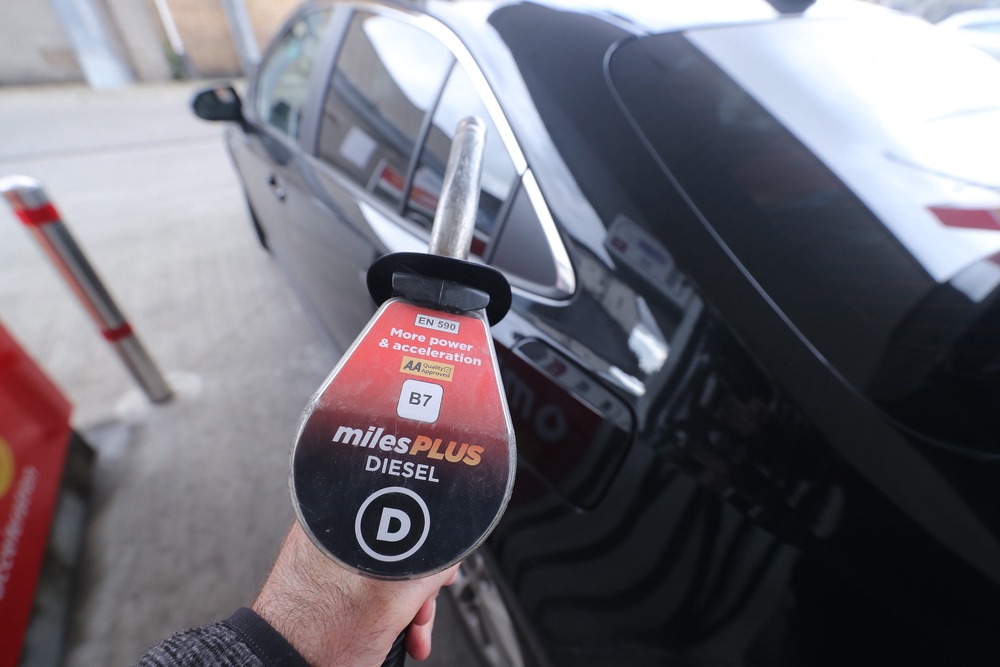 Demand for new diesel cars is growing faster than for pure battery electrics, preliminary figures show (PA Wire)
